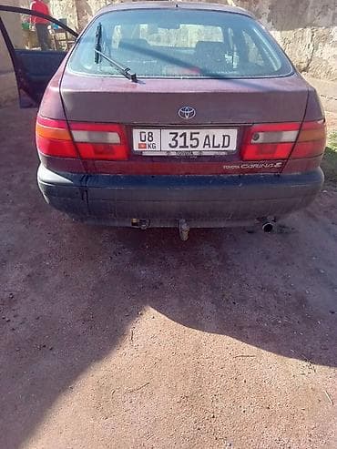 карина e: Toyota Carina E: 1997 г., Механика, Хэтчбэк — 3