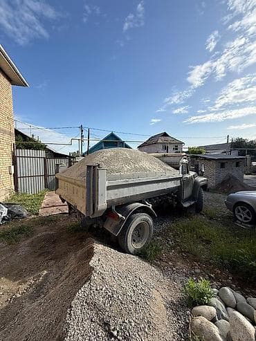 отсев в бишкеке: Отсев, Под брусчатку, Камаз, Зил, Портер — 2