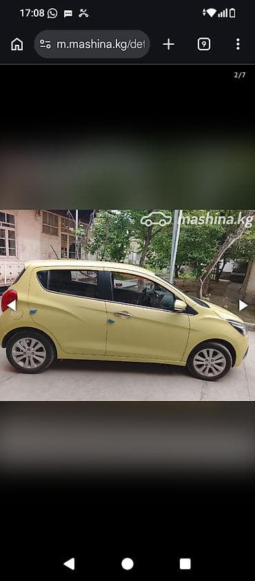byd e3: Chevrolet Spark: 2018 г., 1 л, Вариатор, Бензин, Хэтчбэк — 5