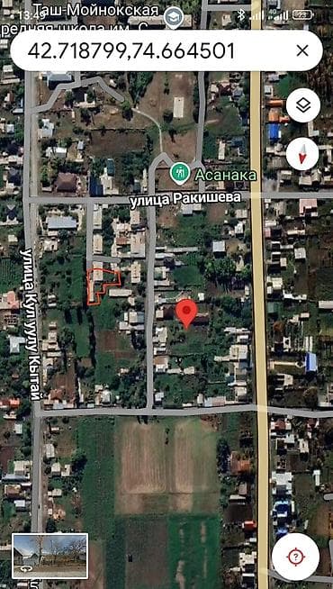 участок в кой таш: 10 соток, Для строительства, Красная книга — 2