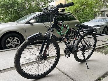 diska 13: Горный велосипед, Geleda, Сталь — 1