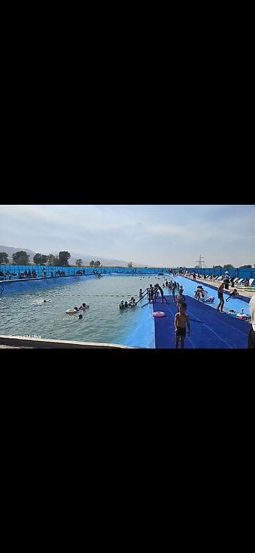 Продается зона отдыха в Кара Балте Понфиловский рн