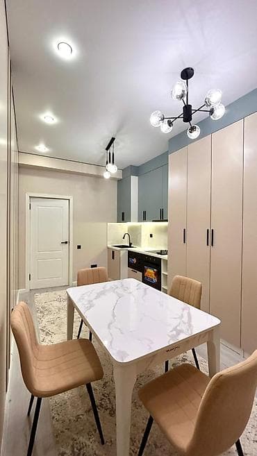 mega hous: 2 комнаты, 68 м², Элитка, 2 этаж, Дизайнерский ремонт — 8