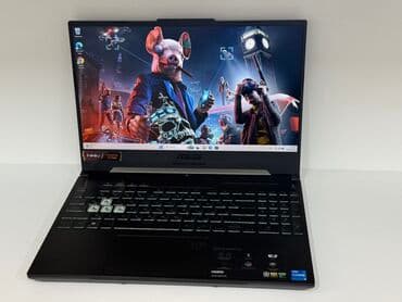 купить asus tuf gaming f15: Ноутбук, Asus, 16 ГБ ОЗУ, Intel Core i5, 15.6 ", Б/у, Для работы, учебы, память SSD — 1