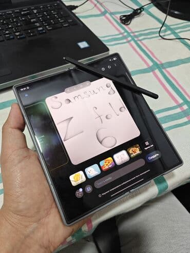 самсунг фолд 4 цена в бишкеке: Samsung Galaxy Z Fold 6, Б/у, 256 ГБ, цвет - Серебристый, 2 SIM, eSIM — 5