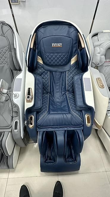 массажные кресла: Массажное кресло, цвет - Коричневый — 4