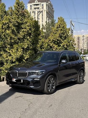 жидкая кожа купить: BMW X5: 2021 г., 3 л, Дизель — 4