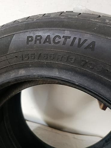 шины 13 175: Шины 155 / 65 / R 13, Лето, Б/у, Пара, Легковые, Япония, Bridgestone — 2