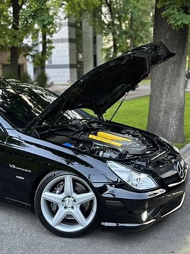 пневма на мерс: Mercedes-Benz CLS-Class AMG: 2005 г., 5.5 л, Автомат, Бензин, Седан — 10