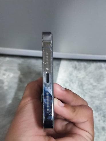 айфон 13 мини цена бишкек бу: IPhone 12 Pro Max, Колдонулган, 512 ГБ, Графит, Каптама, Бөлүп төлөө менен, 82 % — 7