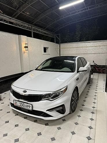 bmw 540: Kia Optima: 2019 г., 1.6 л, Вариатор, Бензин, Седан — 7
