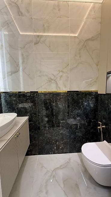 Недвижимость: 2 комнаты, 80 м², Элитка, Асанбай мкр Элитка, 13 этаж, Дизайнерский ремонт — 10