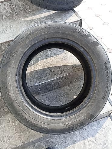 шинен: Шиналар 195 / 60 / R 15, Жай, Комплект, Жеңил унаалар, Корея, Kumho — 3