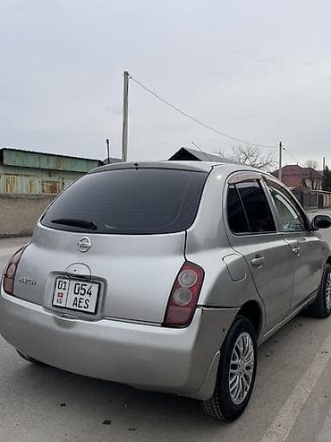фит пароги: Nissan March: 2004 г., Автомат, Бензин, Хэтчбэк — 1