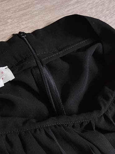 second hand obuv: Брюки Широкие, Италия, Б/у, S — 4