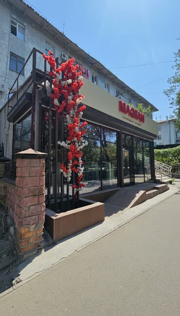 коммерческая недвижимость ош: Продаю Магазин В жилом доме, 130 м², Свежий ремонт, С сигнализацией, 1 этаж — 1