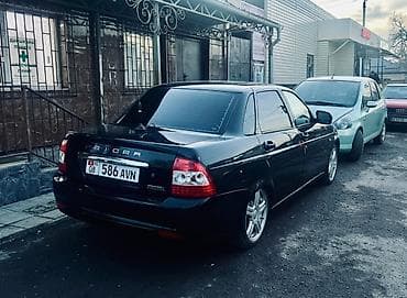 Унаа сатуу: ВАЗ (ЛАДА) Priora: 2007 г., 1.6 л, Механика, Бензин, Седан — 6