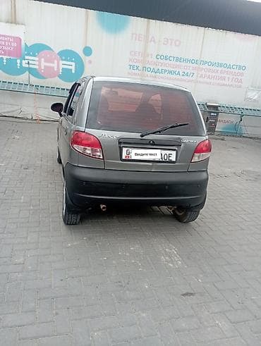 daf 2013: Daewoo Matiz: 2013 г., 0.8 л, Автомат, Бензин, Хэтчбэк — 2