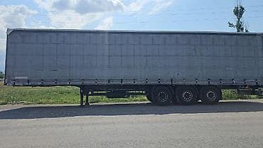 Прицеп, Special trailer, Шторный — 2