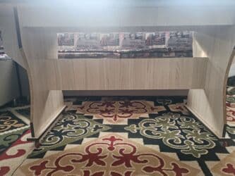 встроенная кухонная мебель для маленькой кухни: Кухонный мягкий уголок, Б/у, Дерево, цвет - Коричневый — 7