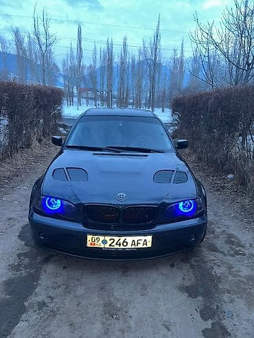 хундай сантафе 2: BMW 323: 1999 г., 2.5 л, Механика, Бензин, Седан — 2