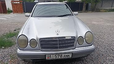 kia k7 2018: Mercedes-Benz E-Class: 1998 г., 2.4 л, Механика, Бензин, Седан — 1