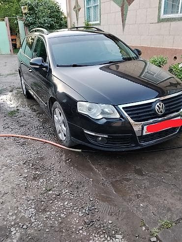 Продажа авто: Volkswagen Passat Variant: 2006 г., 2 л, Механика, Дизель, Универсал — 1