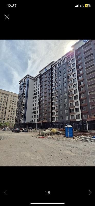 seven development: 1 комната, 43 м², Азия Молл Элитка, 10 этаж, ПСО (под самоотделку) — 8