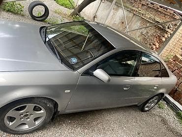 на ауди а6 горбатый: Audi A6: 1997 г., Седан — 1