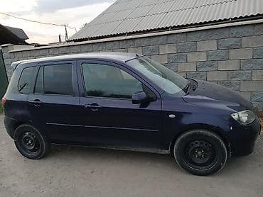 Mazda Demio: 2003 г., 1.5 л, Вариатор, Бензин, Хетчбек — 1