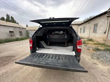 машины на заказ из кореи: Ssangyong Rexton: 2018 г., 2.2 л, Автомат, Дизель, Пикап — 7