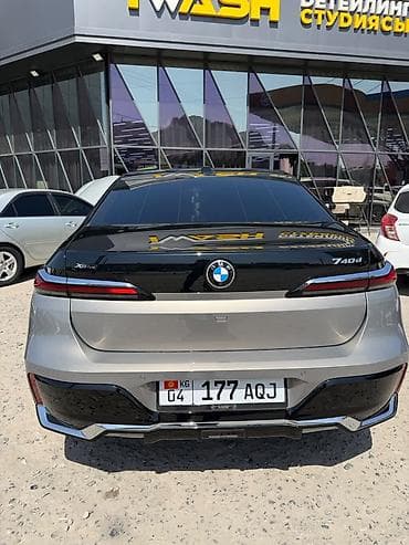 каракол катализатор: BMW 7 series: 2025 г., 3 л, Автомат, Дизель, Седан — 2