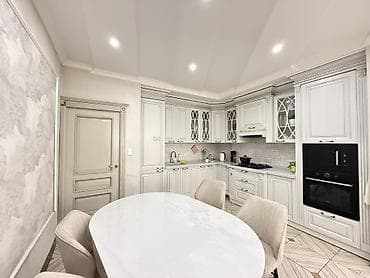 3: 3 комнаты, 124 м², Джал мкр (в т.ч. Верхний, Нижний, Средний) Элитка, 17 этаж, Евроремонт — 3