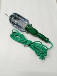 лампа на прищепке: Портативная ручная лампа 5 м/подсветка для работ. - Металлический — 1