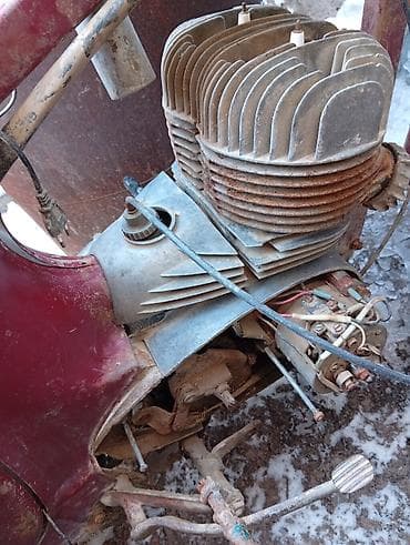 мото ява: Мотоцикл Jawa (Ява) с двухцилиндровым двухтактным двигателем — 5