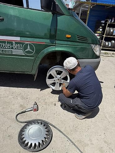 sprinter 516: Mercedes-Benz Спринтер: 2002 г., 2.2 л, Механика, Дизель, Фургон — 7