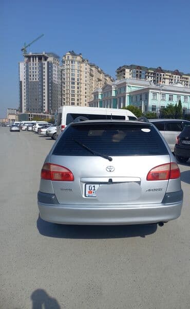 тойота авенсис седан автомат: Toyota Avensis: 2002 г., 2 л, Автомат, Бензиновая, Универсал — 2