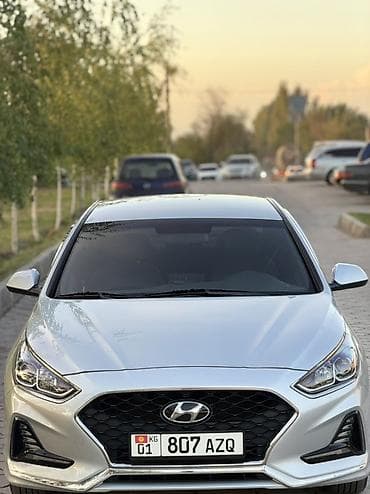 Продажа авто: Hyundai Sonata: 2020 г., 2 л, Автомат, Газ, Седан — 2