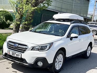 баллон игра кыргызстан: Subaru Outback: 2018 г., 2.5 л, Вариатор, Бензин, Универсал — 1