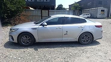 продажы авто: Kia K5: 2019 г., 2 л, Автомат, Газ, Седан — 2