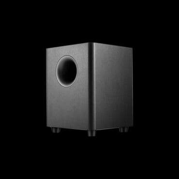 колонки 5.1 для домашнего кинотеатра: Soundbar Samtronic SM-5100 2.1, + сабвуфер 150 Вт с Караоке — 5