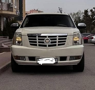 cadillac escalade купить: Cadillac Escalade: 2006 г., 6.2 л, Автомат, Газ, Внедорожник — 2