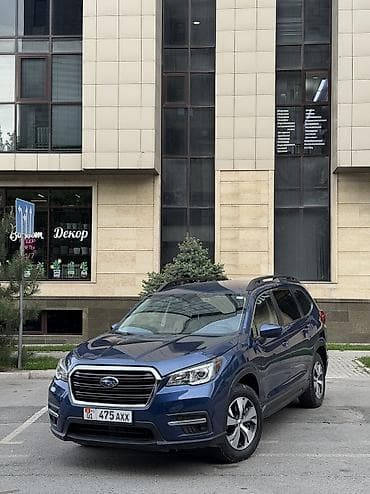 Subaru: Subaru Ascent: 2020 г., 2.4 л, Автомат, Бензин, Кроссовер — 3