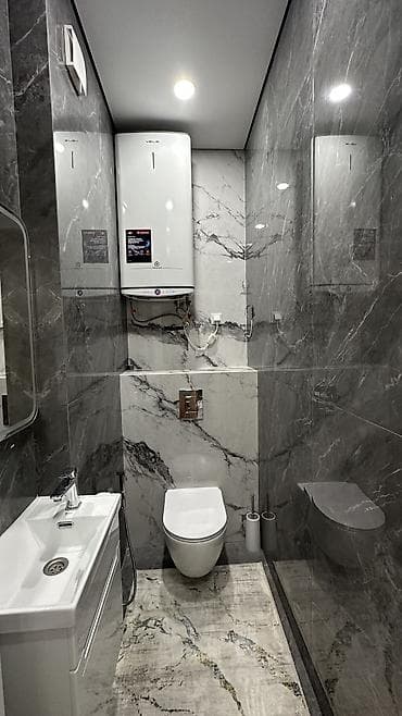 квартира под псо ньюйорк сити: 2 комнаты, 74 м², Элитка, 4 этаж, Дизайнерский ремонт — 10