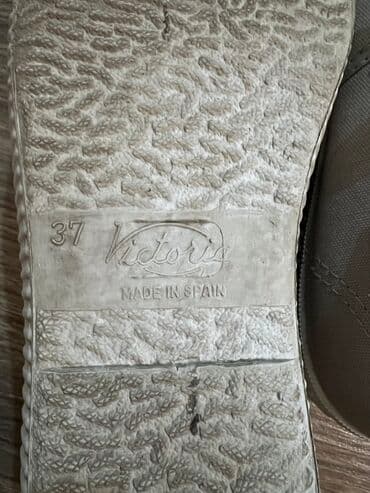 nike react: Новые парусиновые (тканевые) кроссовки Victoria одеты один раз на — 5