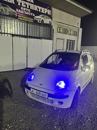 электромобили мини: Daewoo Matiz: 1999 г., Хэтчбэк — 5