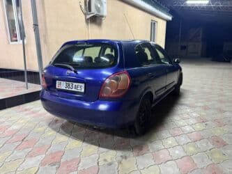 алмеро тино: Nissan Almera: 2003 г., 1.8 л, Автомат, Бензин, Хэтчбэк — 2