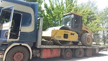 дорожный каток: Услуга грунтовый каток 20 тонна и 3 тонн 
Услуга трал до 20 тонны — 2