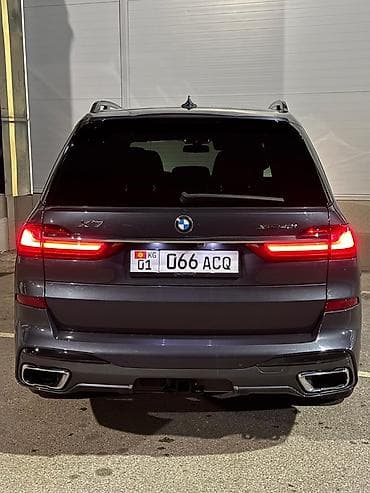 bmw e318: BMW X7: 2020 г., 3 л, Автомат, Бензин, Кроссовер — 4