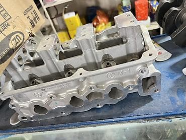 dohc: Головка блока цилиндров (ГБЦ) в сборе для рядного 4‑цилиндрового — 3